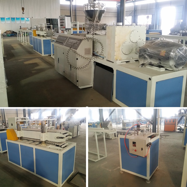 PVC Roofing Panel Extrusion Production Machine Line