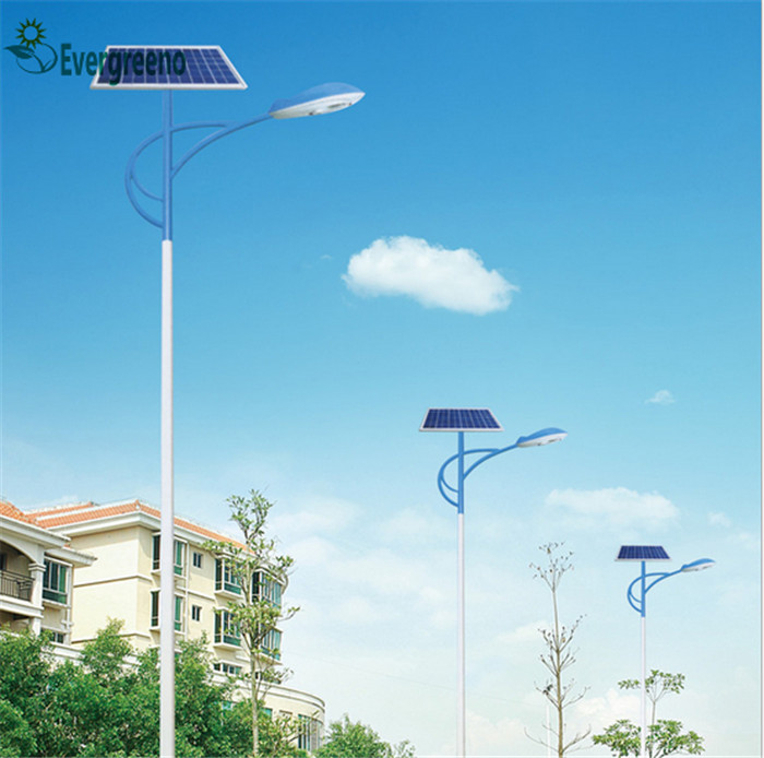 Solar Street Light Solutions for Tender with Solar Panel