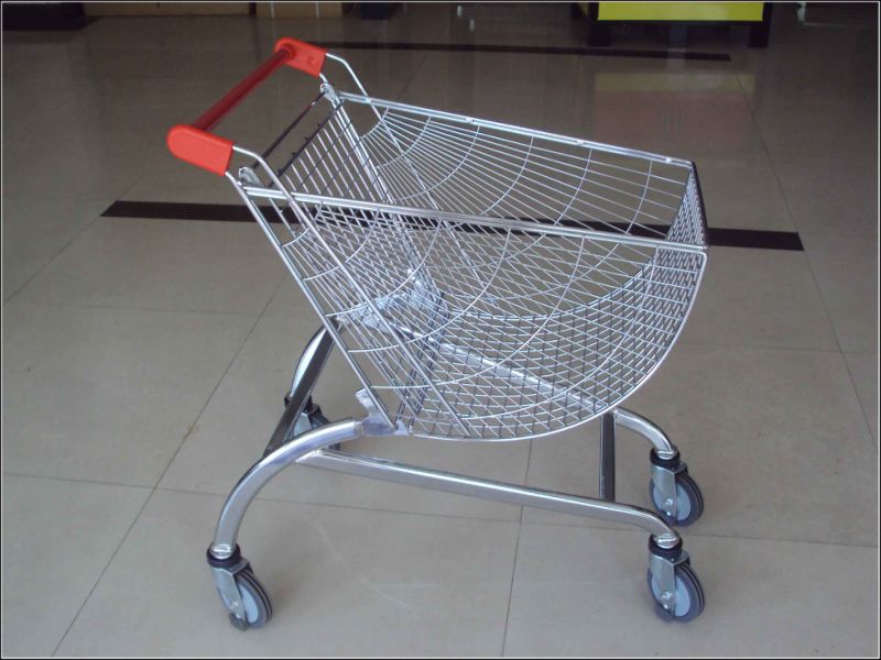 Shopping Carts and Trolleys for Supermarket with Children Sit and Wheels