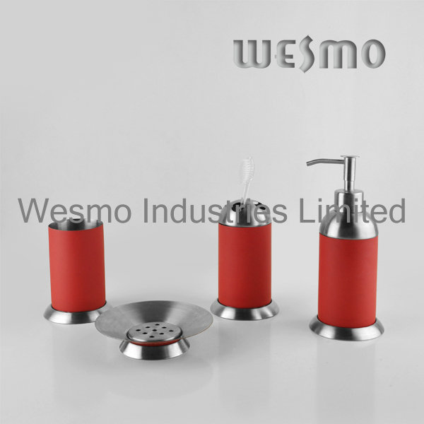 Stainless Steel Bathroom Accessory Set (WBS0607A)