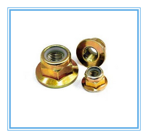 M3-M30 of Nylon Hex Flange Nut with Carbon Steel