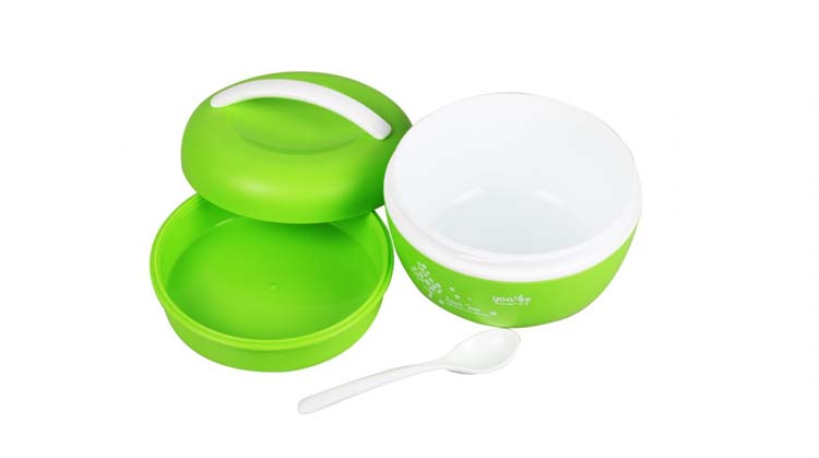 Cheap Custom Plastic Crisper Fresh Round Food Container for Kids