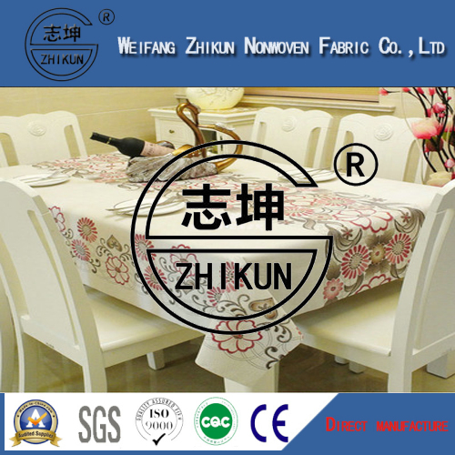 Eco-Friendly Waterproof Nonwoven Table Cloth