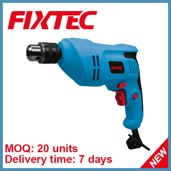 Fixtec Electric Power Tool 450W 10mm Electric Drill