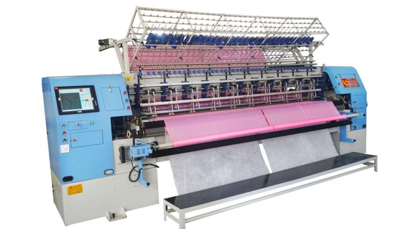 Industrial 128'' Computer Shuttle Quilting Machine for Quilt, Dongguan Lock Stitch Quilting Machine for Making Fabric