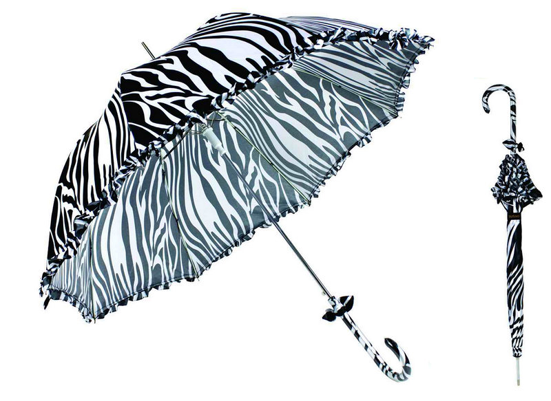 Black&White Designs Dome Lace Umbrella (YS-SA23083912R)