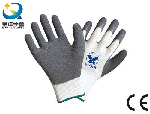 Latex Thumb Fully Coated Safety Gloves