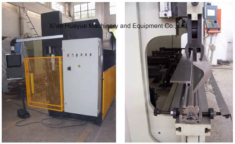 CNC Hydraulic Press Brake with DA52 Control System From Delem