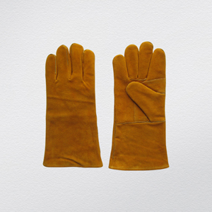 Premium Leather Welder Work Glove