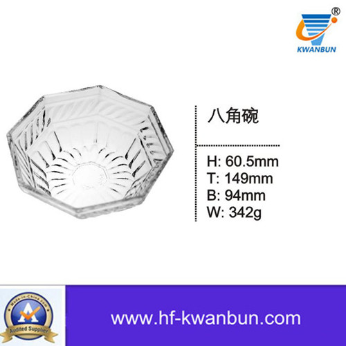 High Quality Compare Hot Sale Glass Bowl Glassware Kb-Hn0160