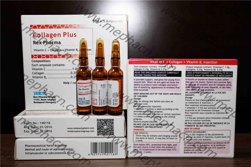 Collagen for Injection Rex Brand