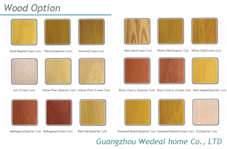 ABS/MDF/PVC/Melamine Wooden Door for Villa Project