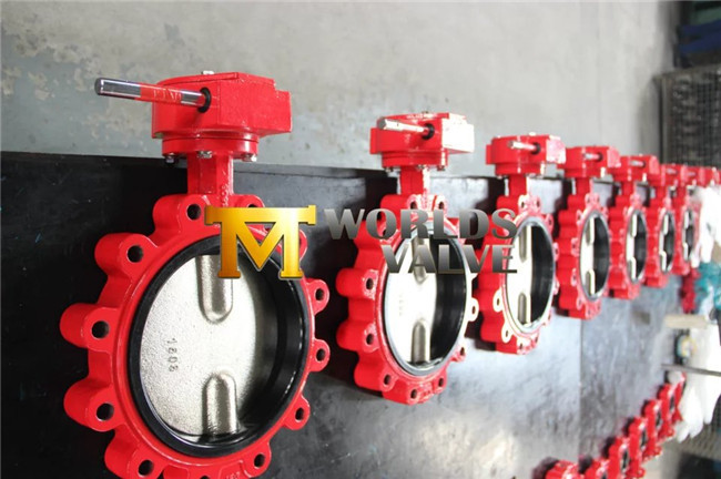 Bare Shaft Lug Type Wafer Butterfly Valve