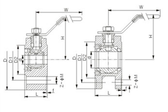 Italy Wcb Wafer Stainless Steel Thin Valve with Low Pressure