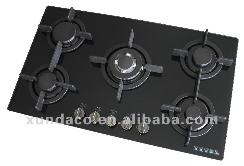 Gas Hobs for Front Control panel 