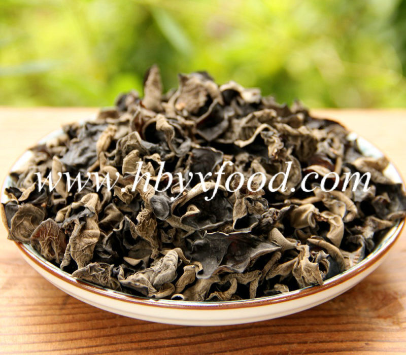 Top Grade Black Fungus Wood Ear Health Food