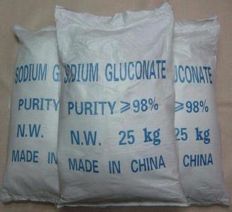 Sodium Gluconate98%Min as Concrete Admixtures