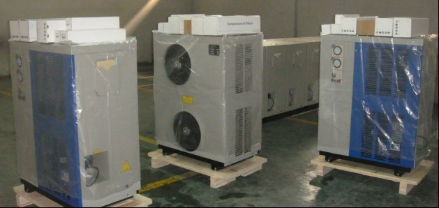 Refrigerated Air Dryer Air Chiller Air Drier Desiccant Drier (ADH-75F)