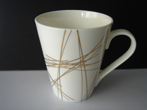 Fine Bone China Mug (CY-B320A)