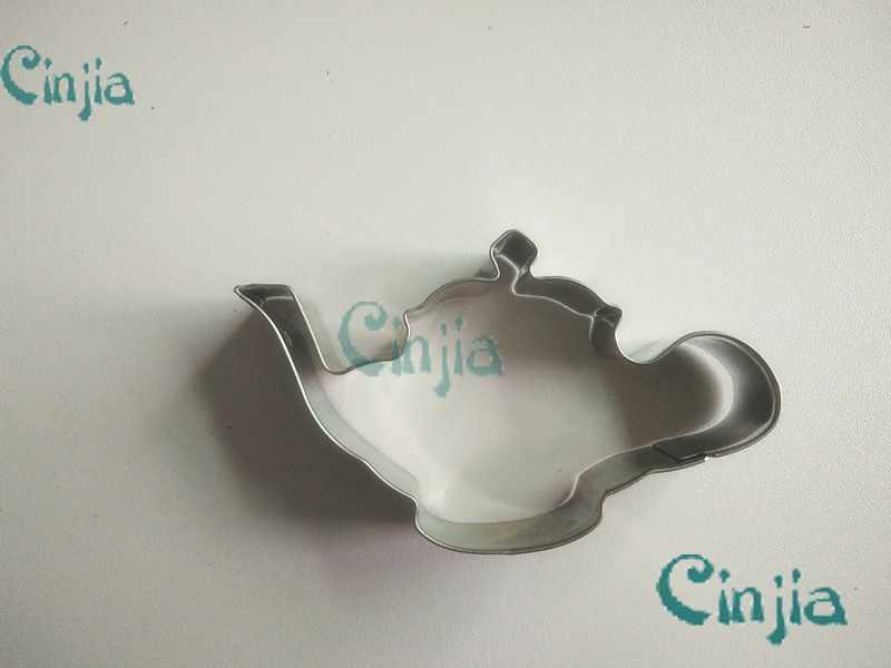 Teapot Shape Top Stainless Quality Chocolate Cake Mold