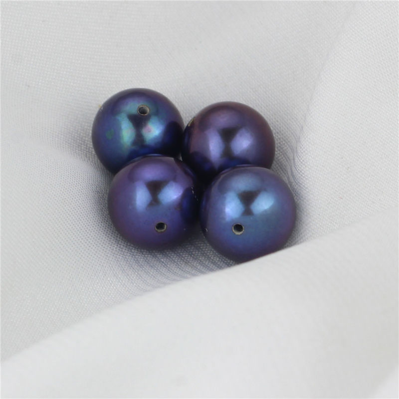 Snh 10-10.5mm Big Size Natural Peacock Pearl Beads