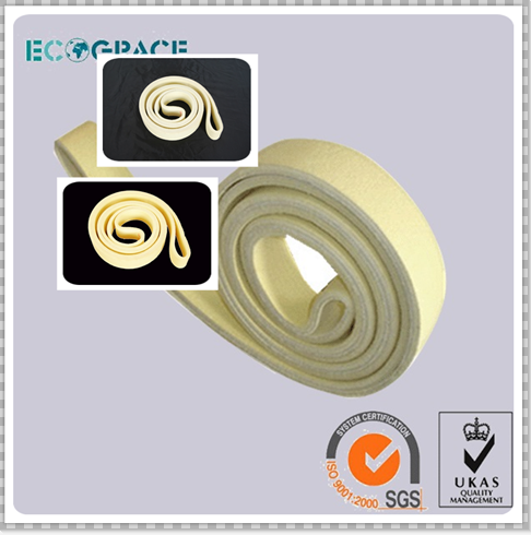 Industrial High Efficient 500 Degree Celsius Resistant Kevlar Felt Belt