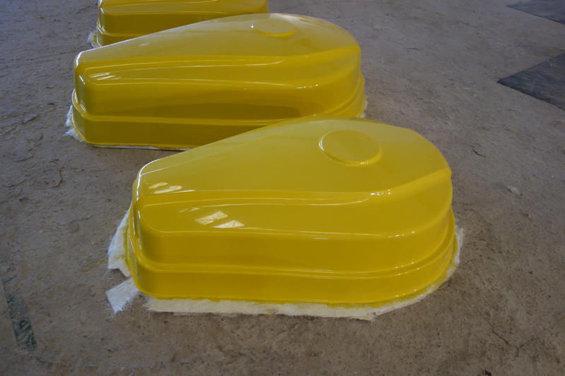 Cover Made of FRP/GRP/Gfr/Fiberglass for Mining / Environmental / Chemical Industries