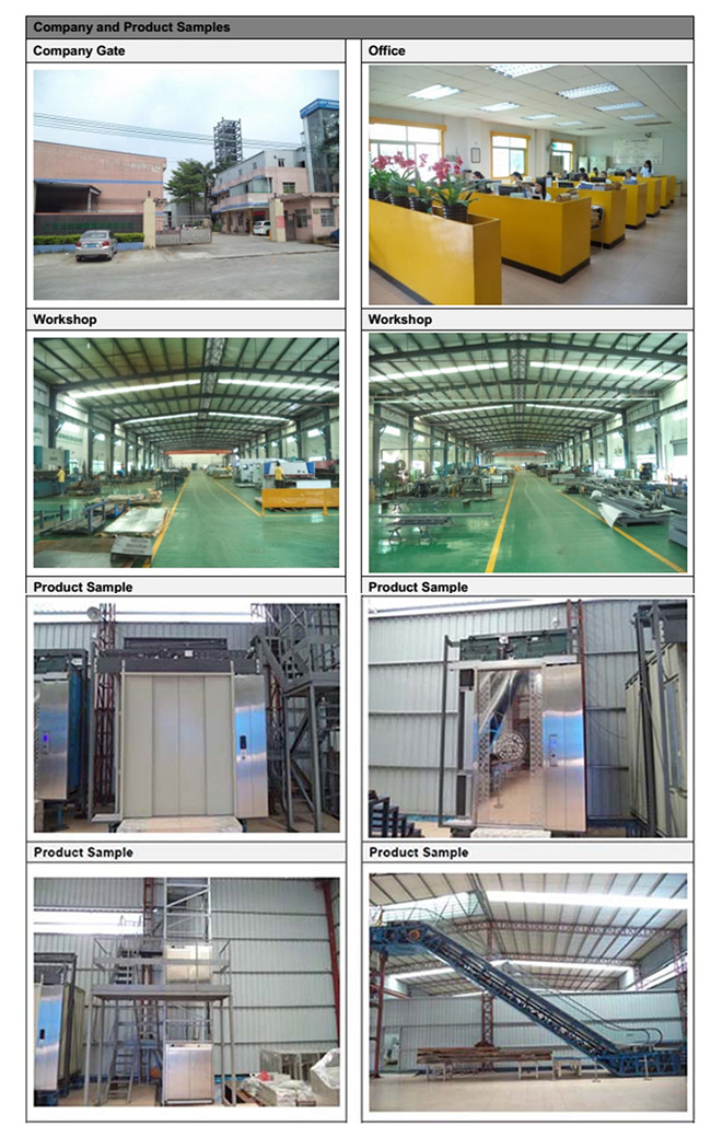 Dumbwaiter Elevator Food Lift Small Goods Elevator