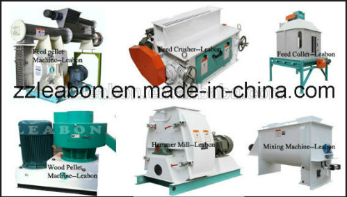 Various Size Animal Pellet Feed Press Machine