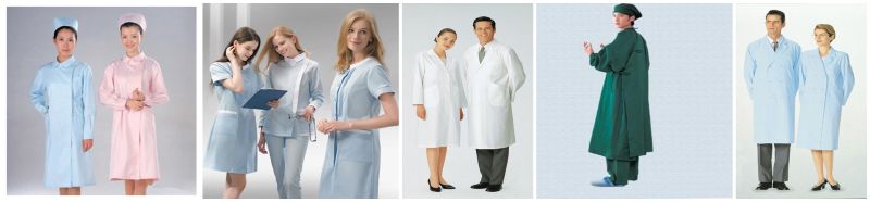 Good Anti-Tear Polyester/Cotton Hospital Fabrics