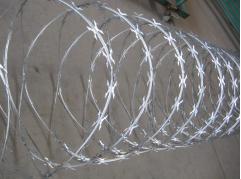 High Tensile Concertina Razor Barbed Wire for Border