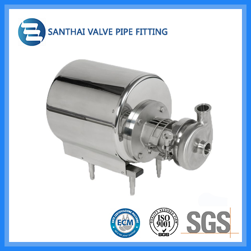 Open Impeller Stainless Steel Sanitary Centrifugal Pump