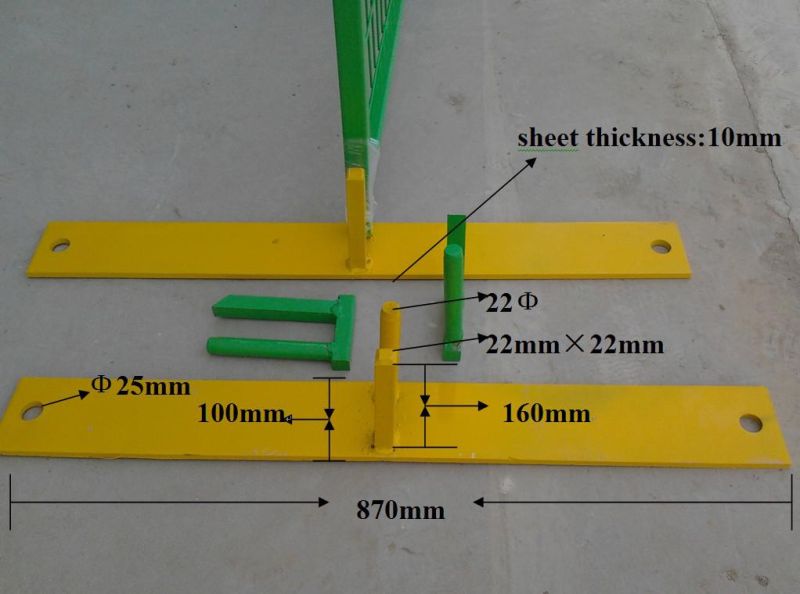 Construction and Landscaping to Temporary Fence Movement