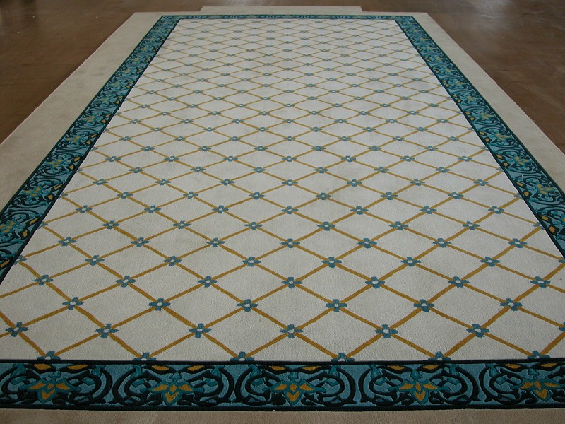 High Quality Hand Tufted Wool Carpet