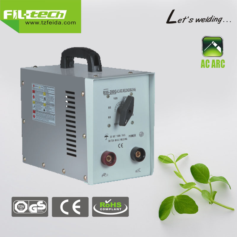 Professional AC Arc Transformer Welder (BX6-160G/180G/200G/250G/300G/400G)