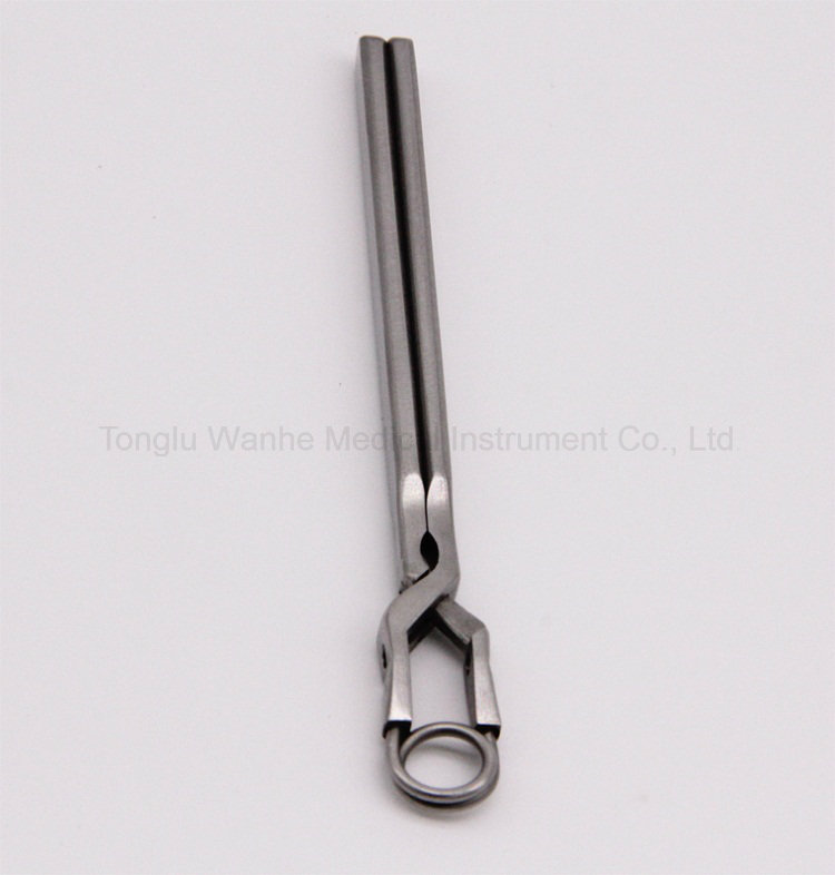 Laparoscopic Hemostatic Forceps Artery Vein Clip Applier