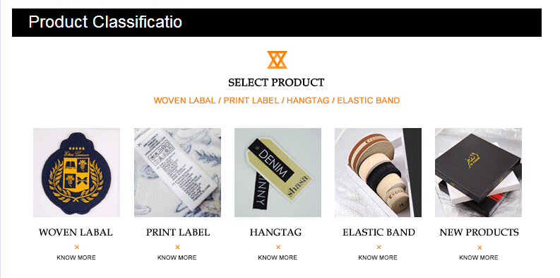 Low MOQ Best Quality Woven Labels for Apparel