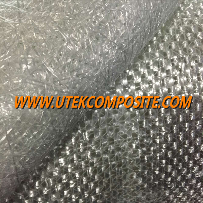 Fiberglass Woven Roving Combo Mat Emk600/450 for Pultrusion