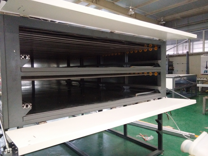 Two Working Stable Laminated Glass Making Machinery in China