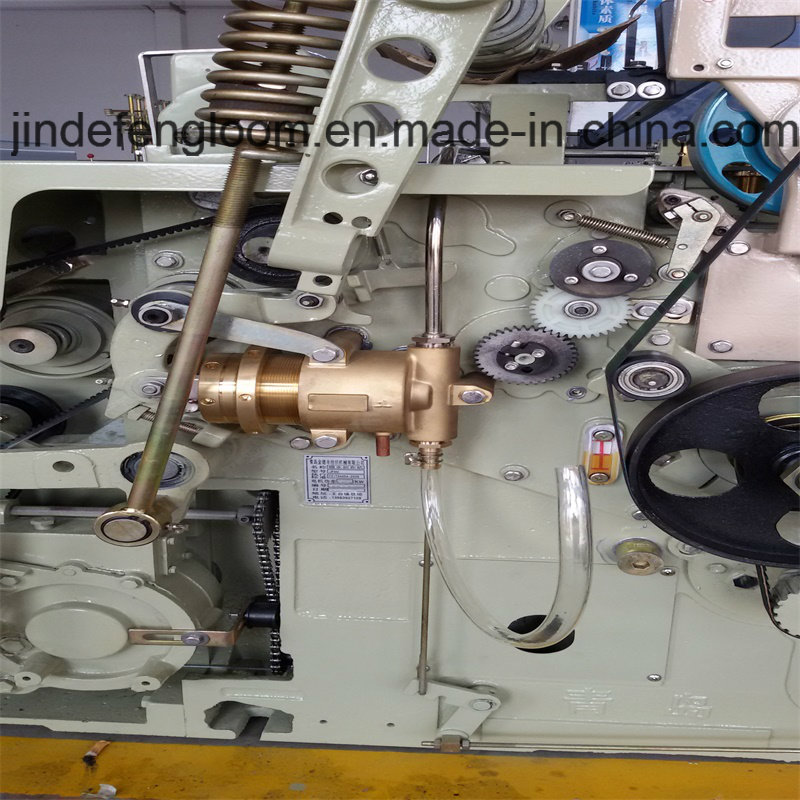 Double Nozzle Shuttle Less Single Pump Waterjet Power Loom