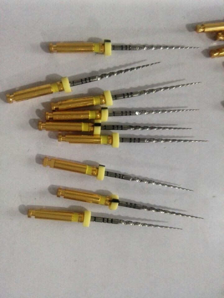 2016 Most Popular Dental Densply Protaper File for Engine Use