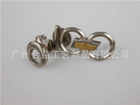 Enamel Keychain, Die Casting Key Rings (GZHY-KC-011)