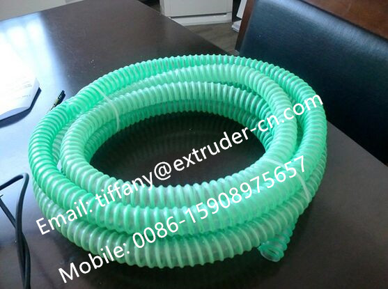 Lpsg75/30 PVC Spiral Reinforced Hose Extrusion Line