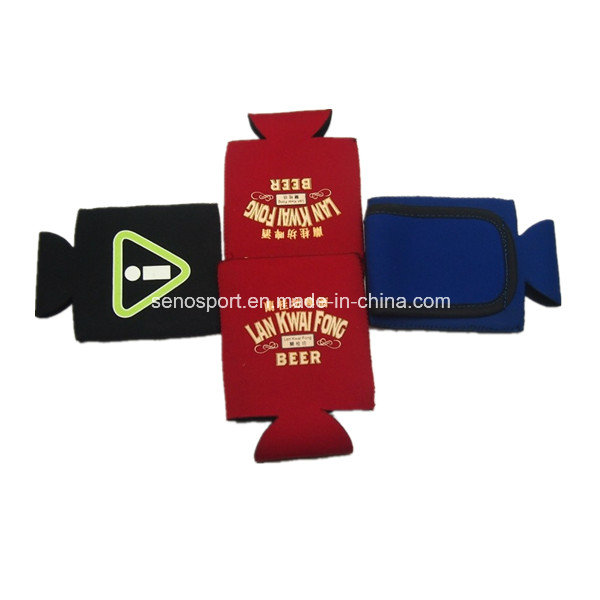 Promotion Gift Neoprene Pocket Cooler with Custom Logo (SNCC10)