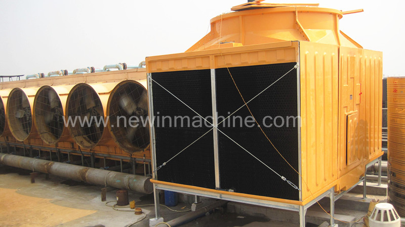 Crosswind Single Fan Low Noise Cooling Tower (NWQ-100)