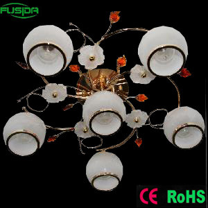 Zhongshan Glass Class Chandelier Ceiling Light for Home Decoration