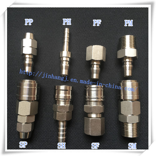 Stainless Steel Sp/PP Pneumatic Fittings