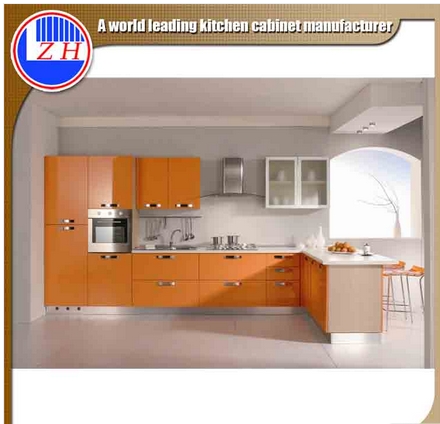 U-Shaped Kitchen Cabinet (customized)