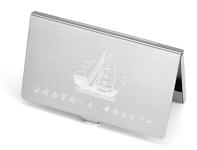 High Quality Custom Business Card Holder, Stainless Steel Business Card Holder