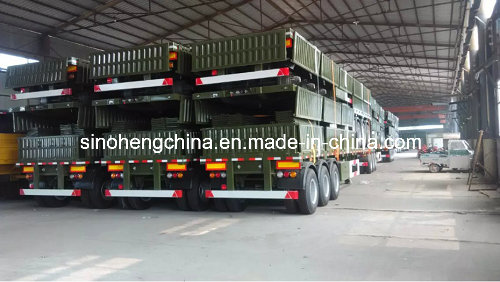 Semi Trailer Manufacturer/Factory Hot-Sale Stake Semi Trailer